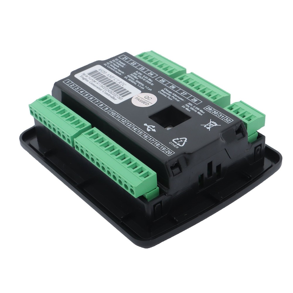 LCD Screen 3‑Phase Mains Detection Control Board Controller Generator DSE4520