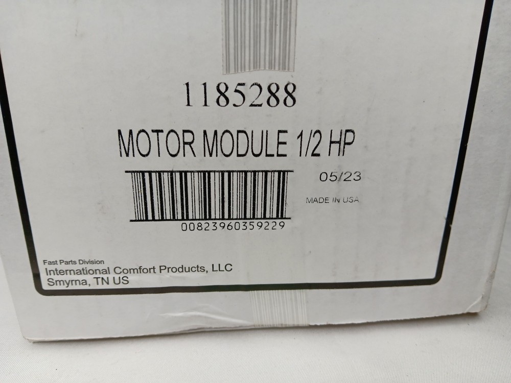 ICP 1185288 Motor Module 1/2 HP