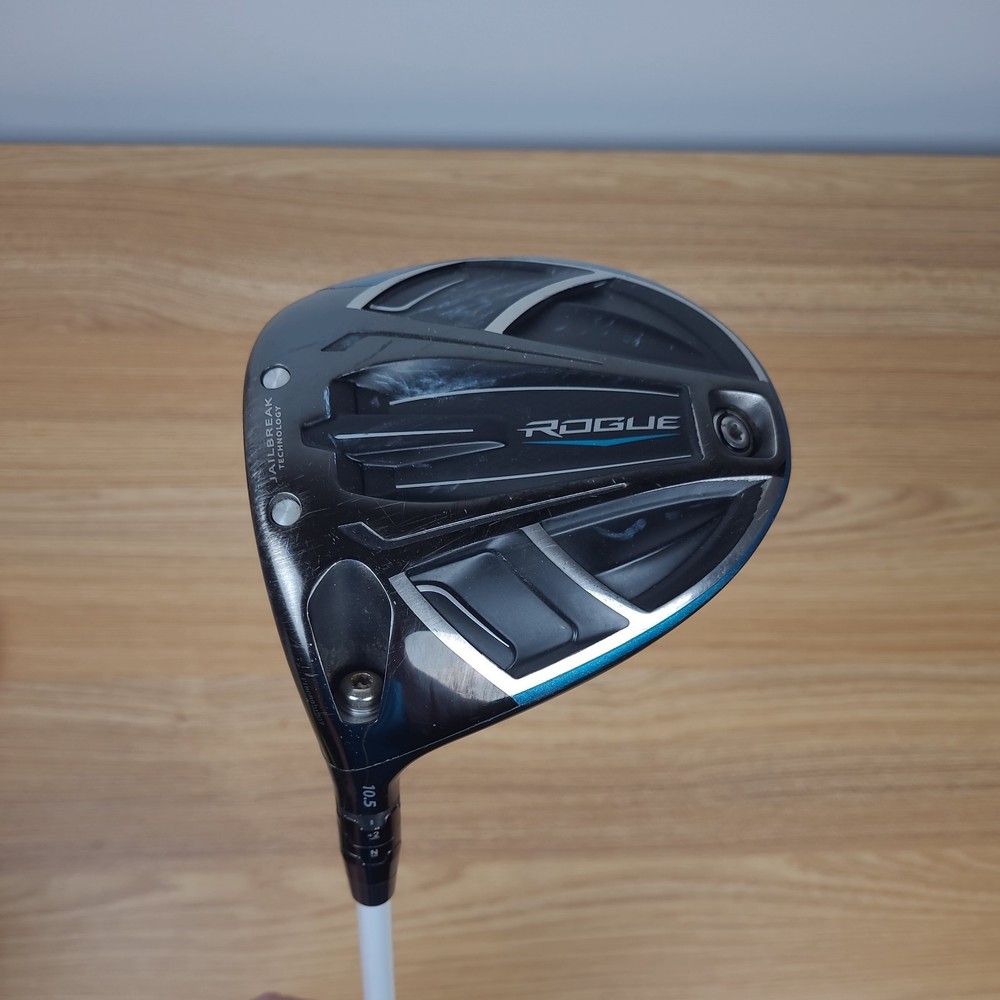 Callaway Rogue Driver 10.5° Regular Flex Graphite left-Handed Used