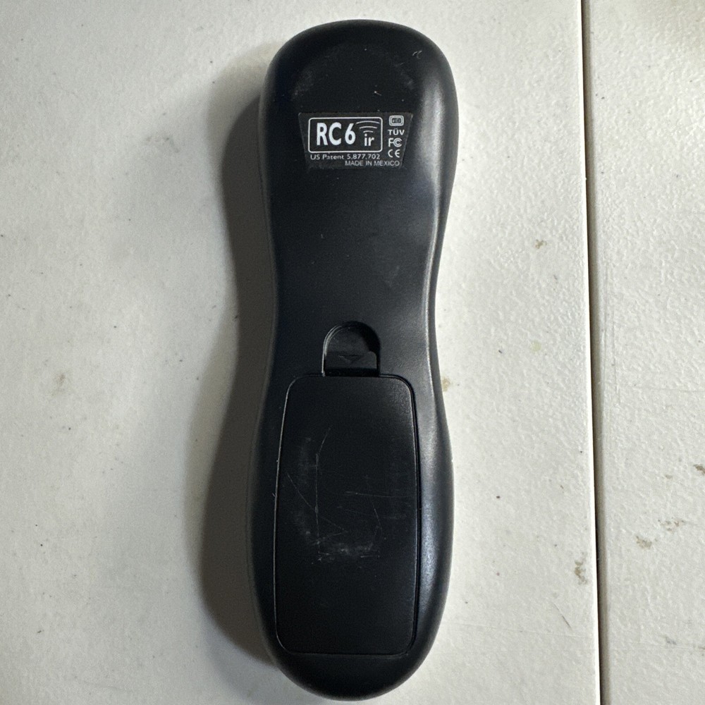 Microsoft Gateway RC6 ir Windows Media Center Remote Control Silver