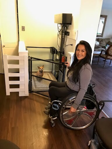 Tall Wheelchair Platform Lift/Elevator