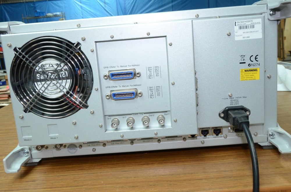 Anritsu MT8820C Dual Output Radio Communications Analyzer