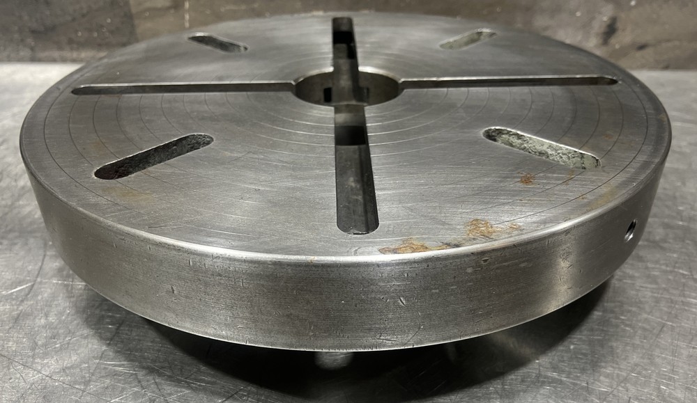 Vintage 15” Lathe Faceplate
