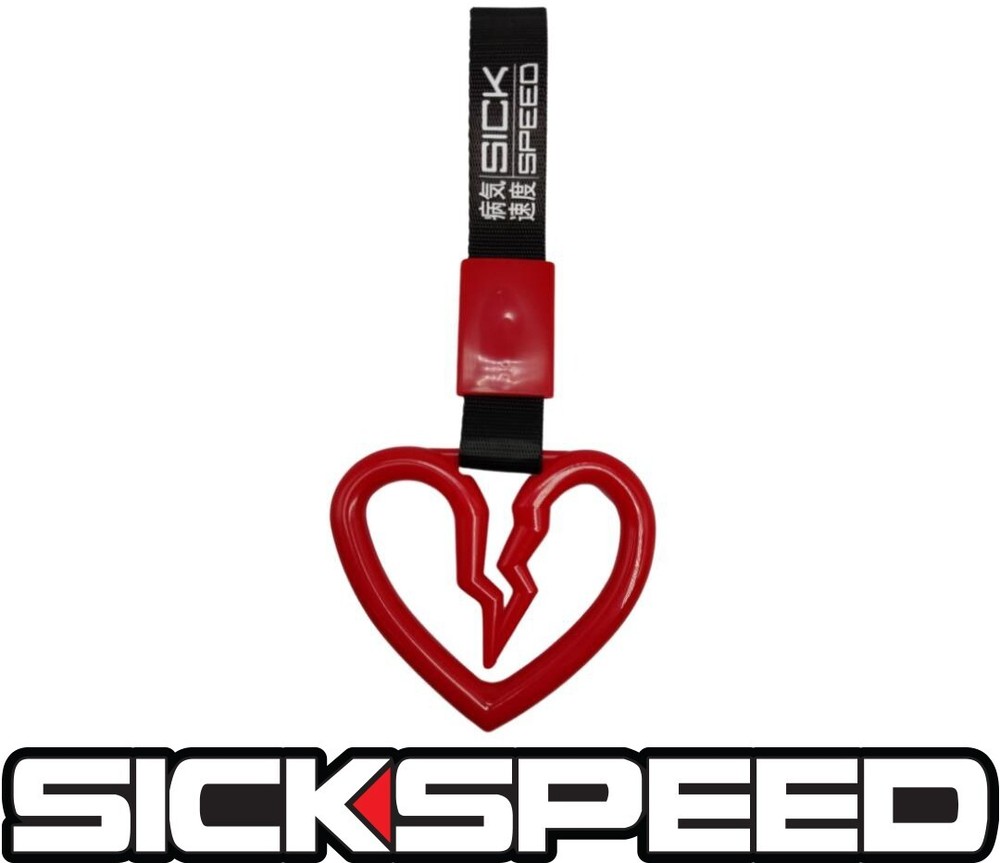 SICKSPEED Red Tsurikawa Broken Heart