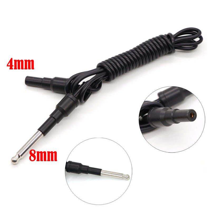 Universal 8-4 Unipolar Coagulation Line Monopolar Cable For Laparoscopic