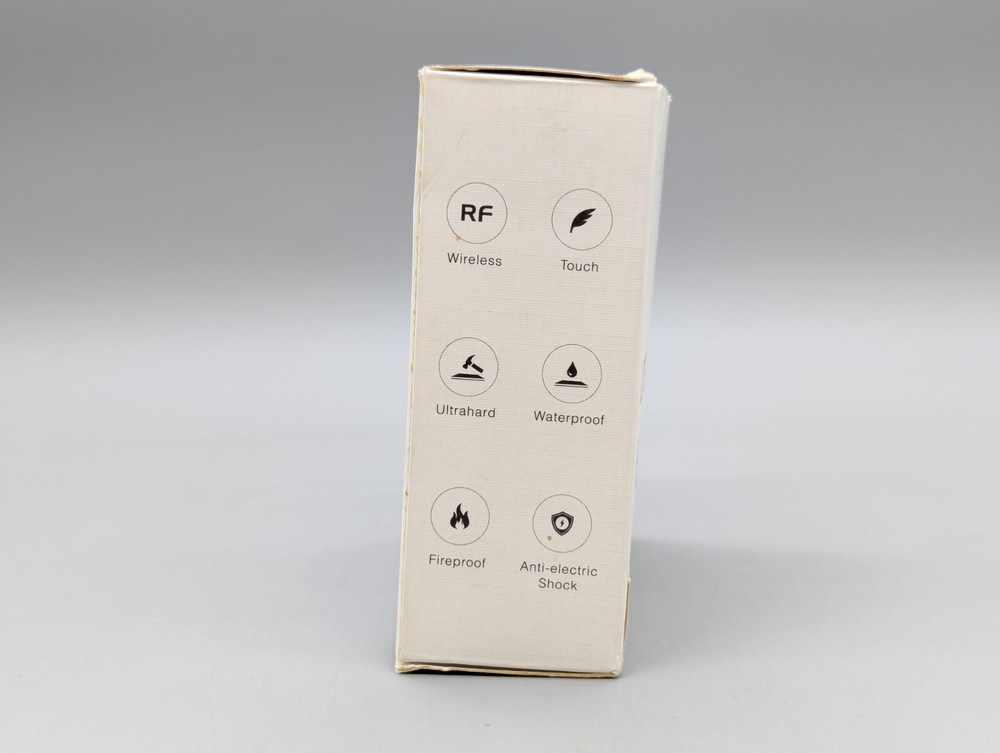 LTech E Series Touch Panel E2 LED Light Switch Dimmable Wireless CT RGB RGBW