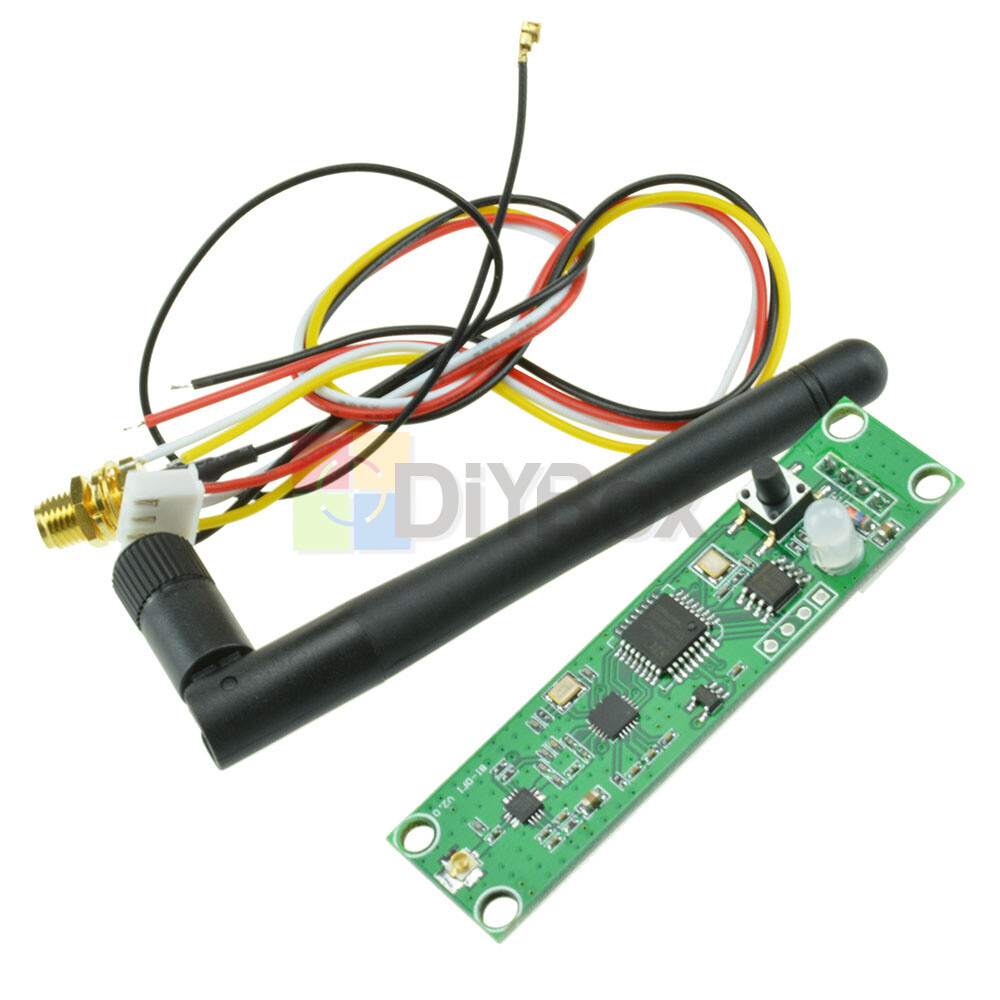 Wireless DMX512 PCB Modules Board LED Controller Transmitter/Receiver w/Antenna