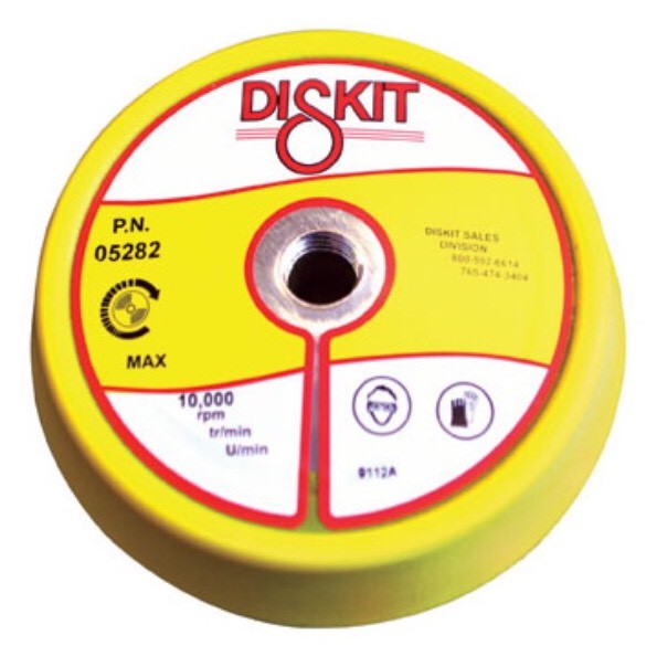 Diskit 05282 5" Backer Pad