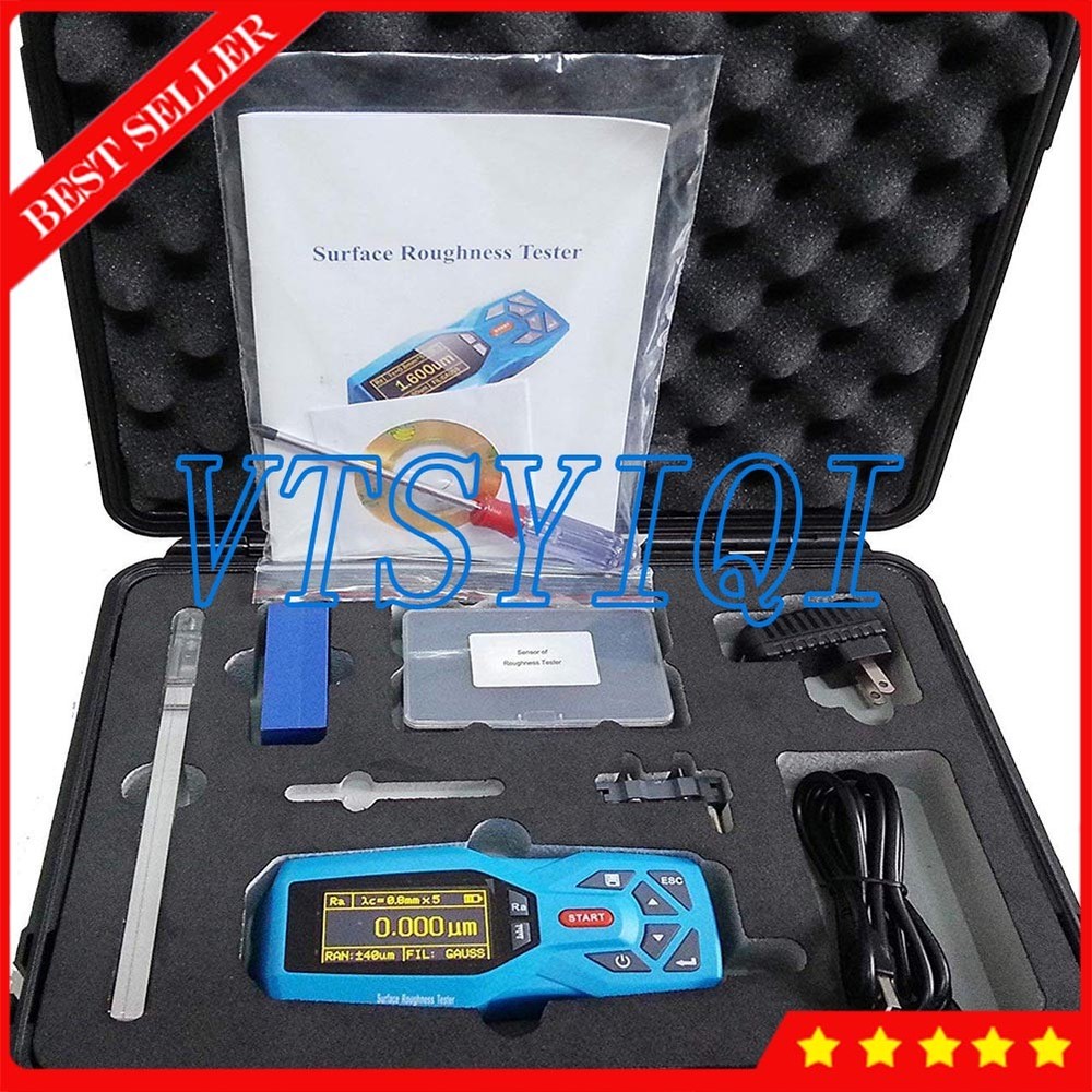 Surface Roughness Tester Gauge Profilometer Tester 14 Parameters Measure