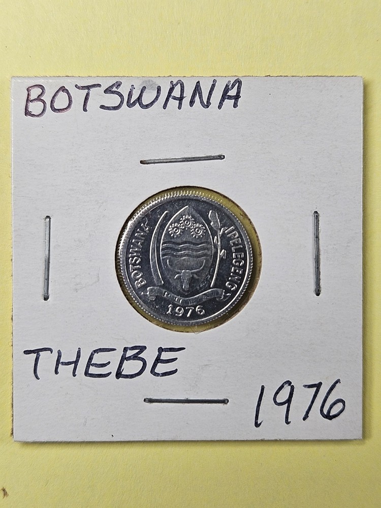 COINS - BOTSWANA - THEBE 1976
