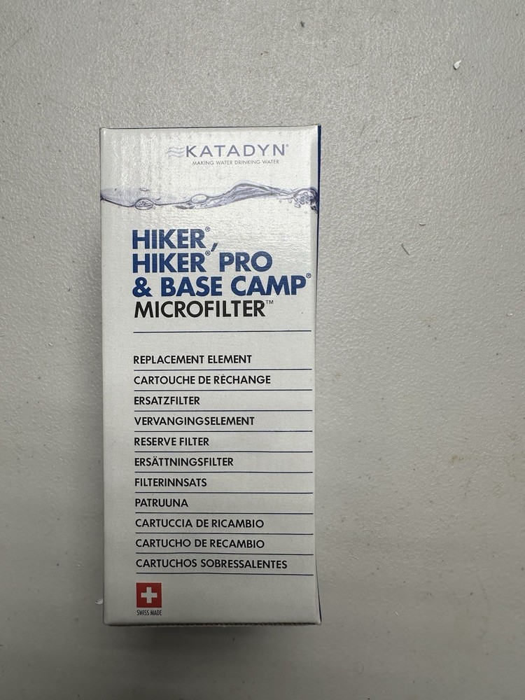Katadyn Hiker Pro Base Camp Microfilter Replacement