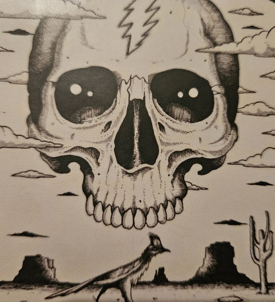 Grateful Dead Sticker "Desert Roadrunner"