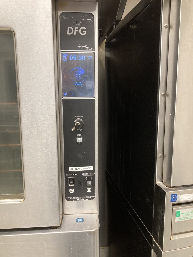 Blodget Gas Double Stack Full Size Convection Oven