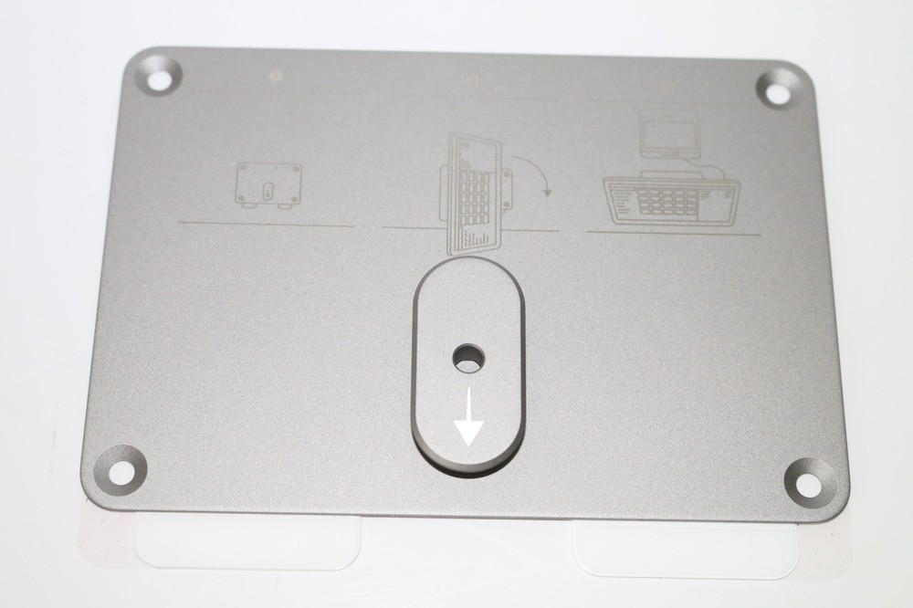 Square Pos Register Mounting Plate Raised Bracket