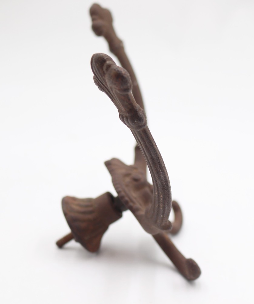 Victorian Cast Iron Figural Hall Tree Hook