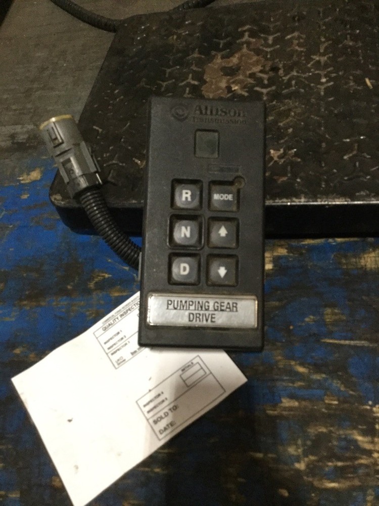ALLISON Automatic Shift Controls Part Number