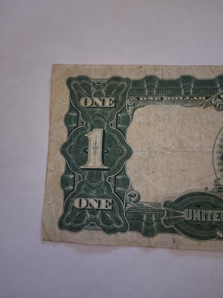 1899 One Dollar Black Eagle Silver Certificate