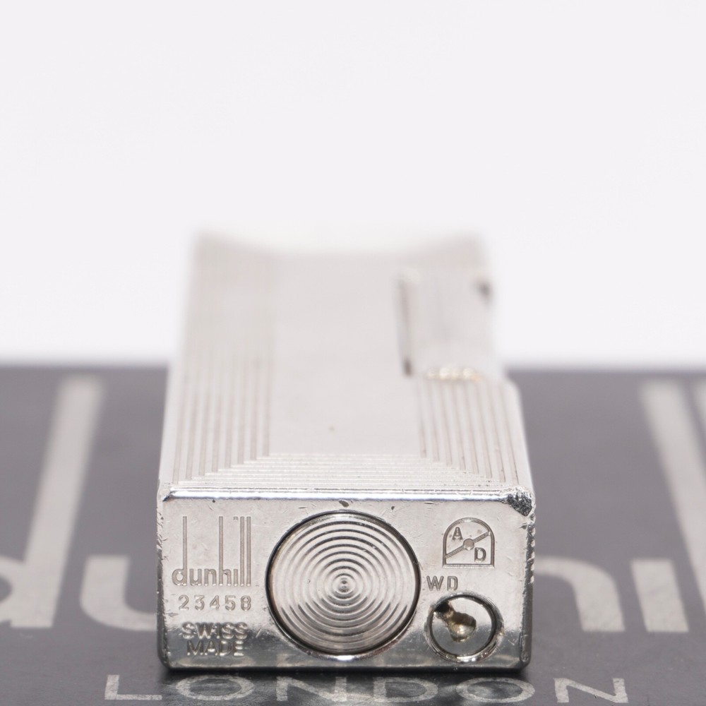Dunhill Lighter Palladium _Ultrasonically cleaned _Working