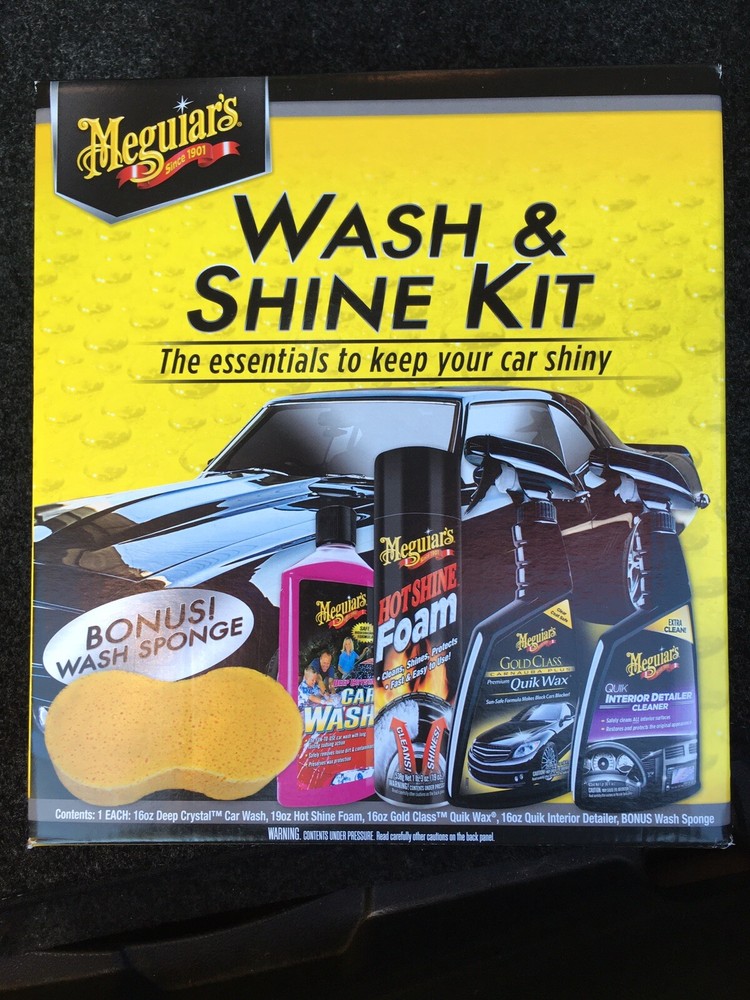 Meguiars Wash & Shine Kit