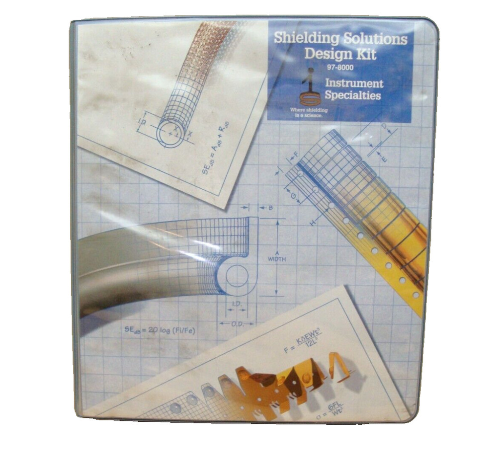 Instrument Specialists Shielding Solutions Design Kit 97-8000