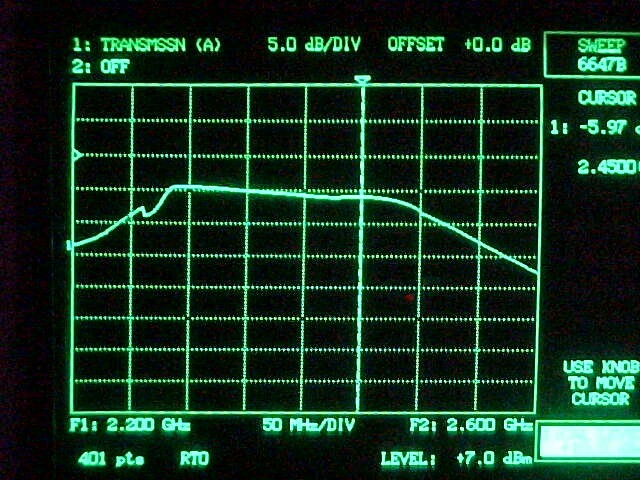 20W Class A Linear RF amplifier 2.4GHz for ES'Hail2
