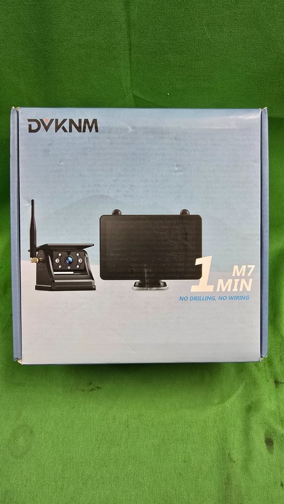 DVKNM M7 1Min Backup Camera NEW (E5)