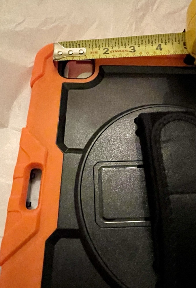 3 Layers Multi-Functional Case For Ipad Later Gen Shockproof Stand Hand Loop