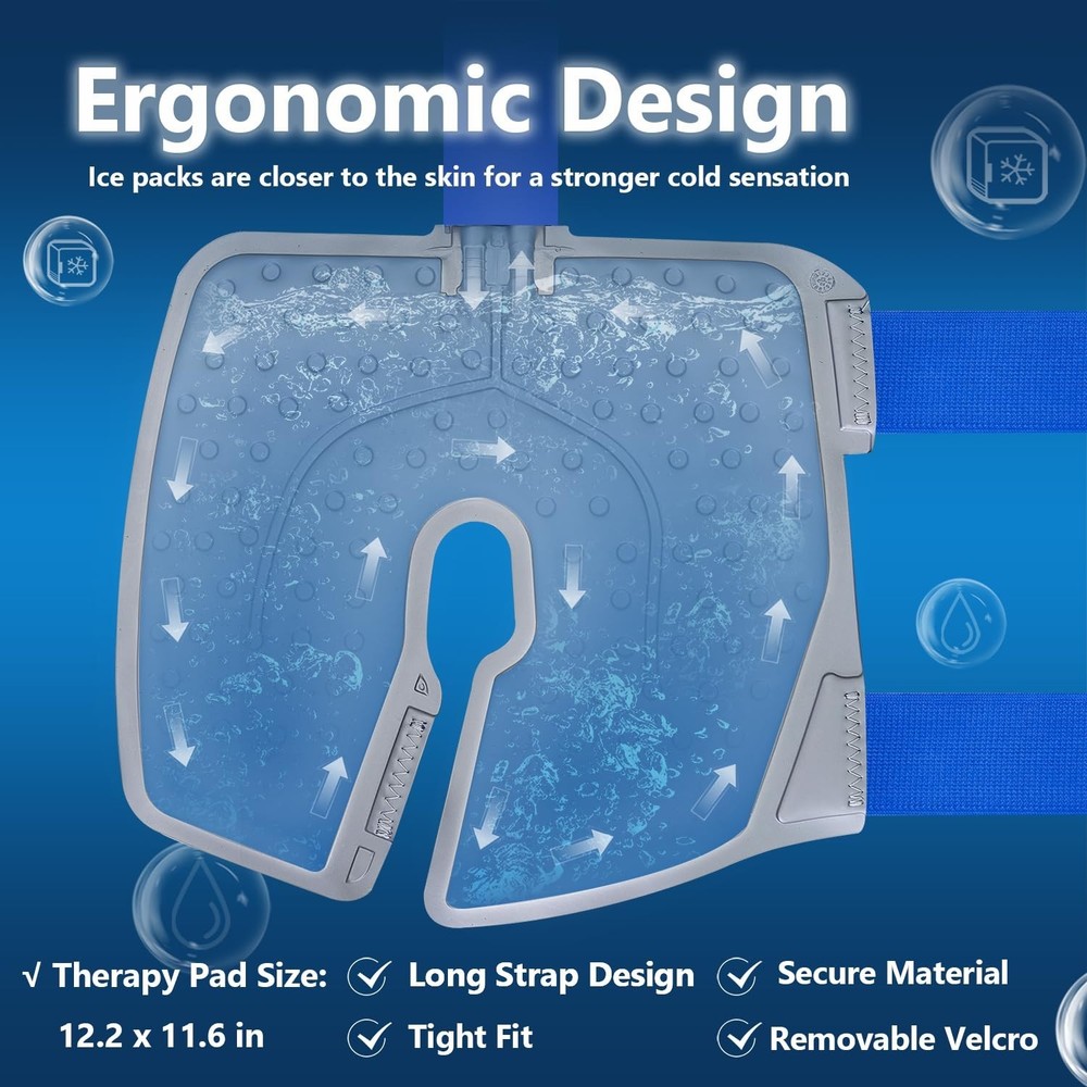 Cold Therapy Machine, Programable Ice Therapy Machine, for Knee Replacement, ...