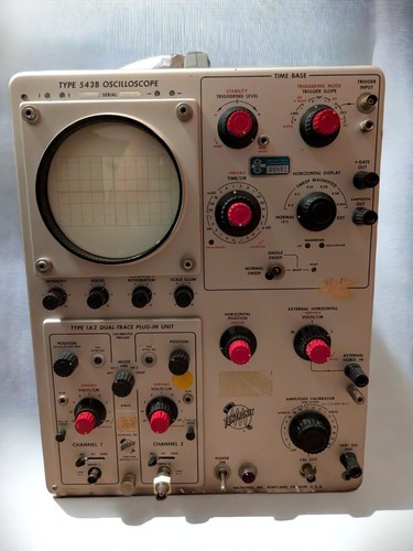 Tektronix Oscilloscope Type 543B