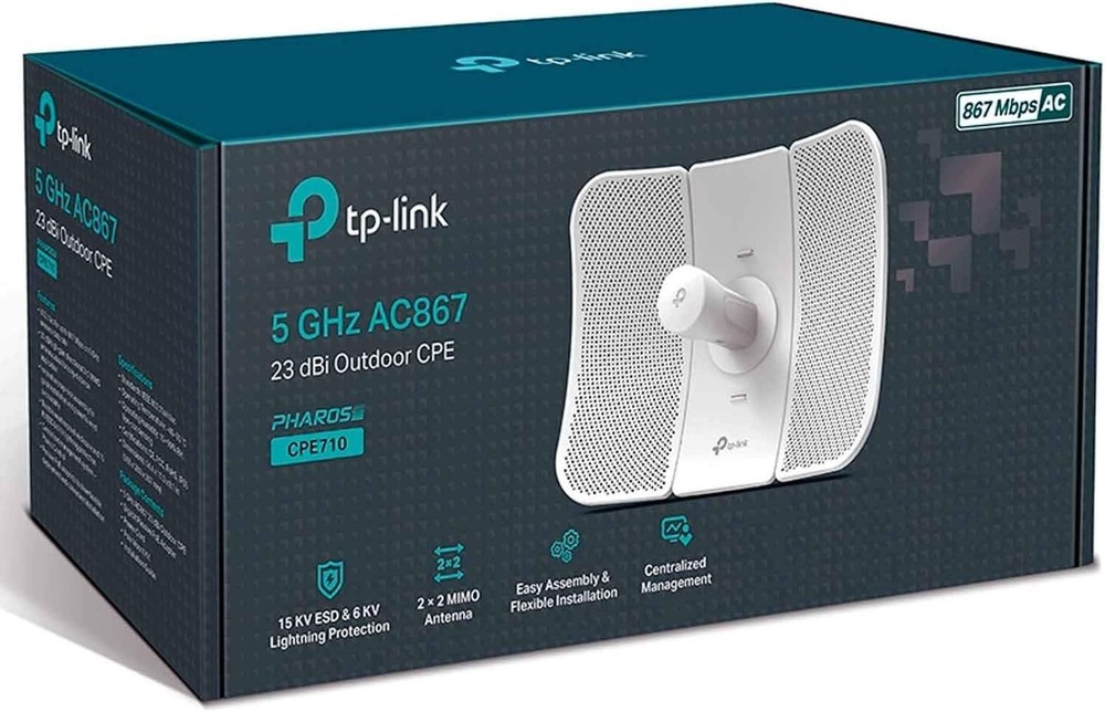 TP-Link CPE710 Point to Point Wireless Bridge