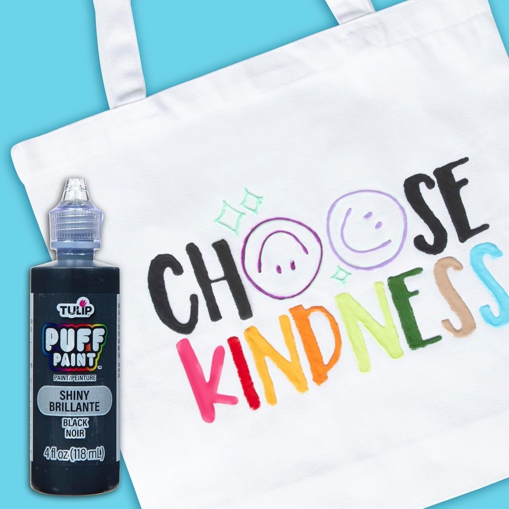 Dimensional Fabric Paint 4oz Slick Black