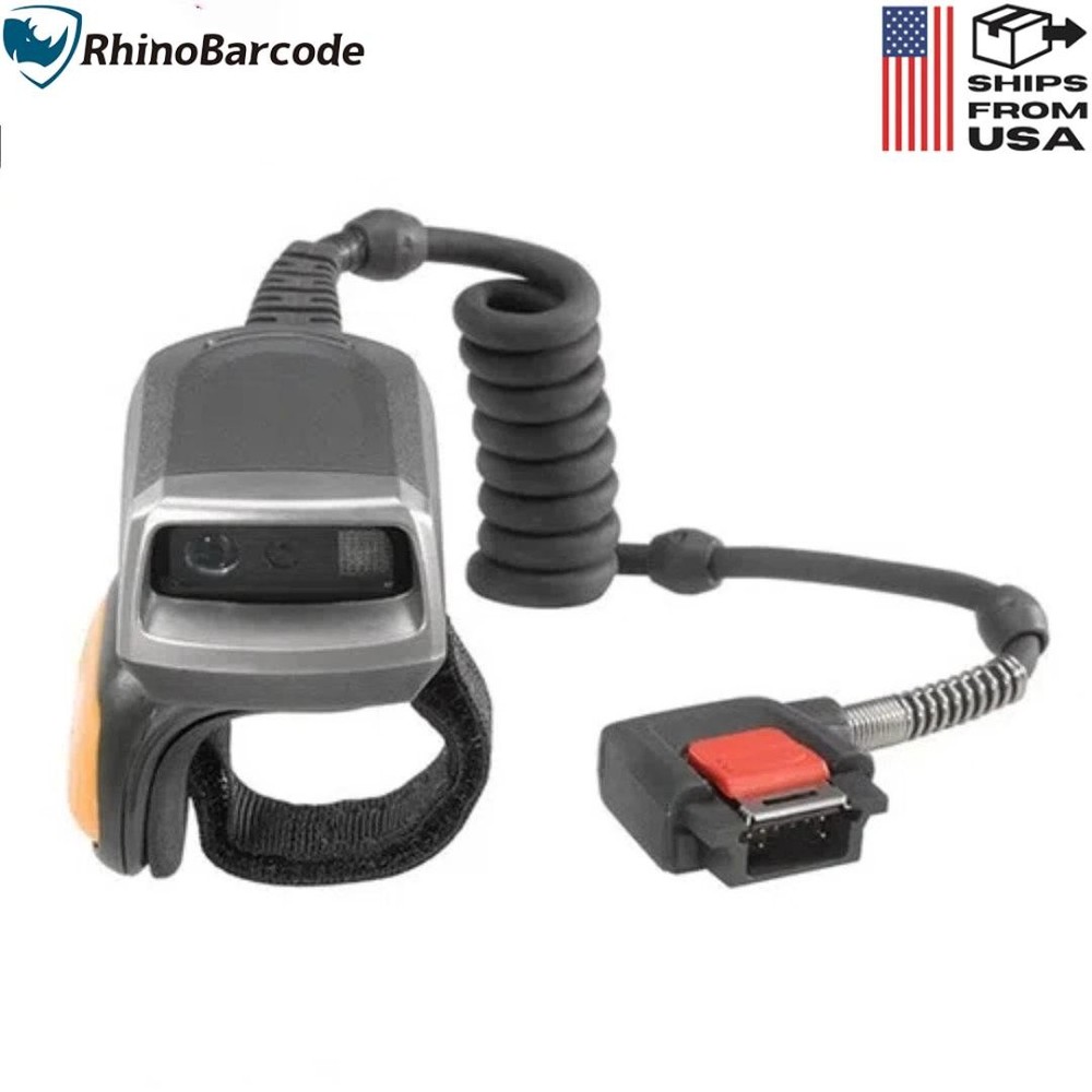 RS5000 Ring Wearable Barcode Scanner for Zebra WT41N0  RS5000-LCBSWR