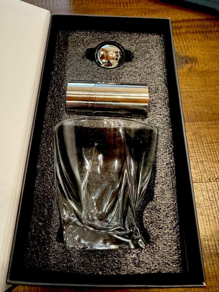 Personal Whiskey, 3 Piece Whiskey Glass Gift Set
