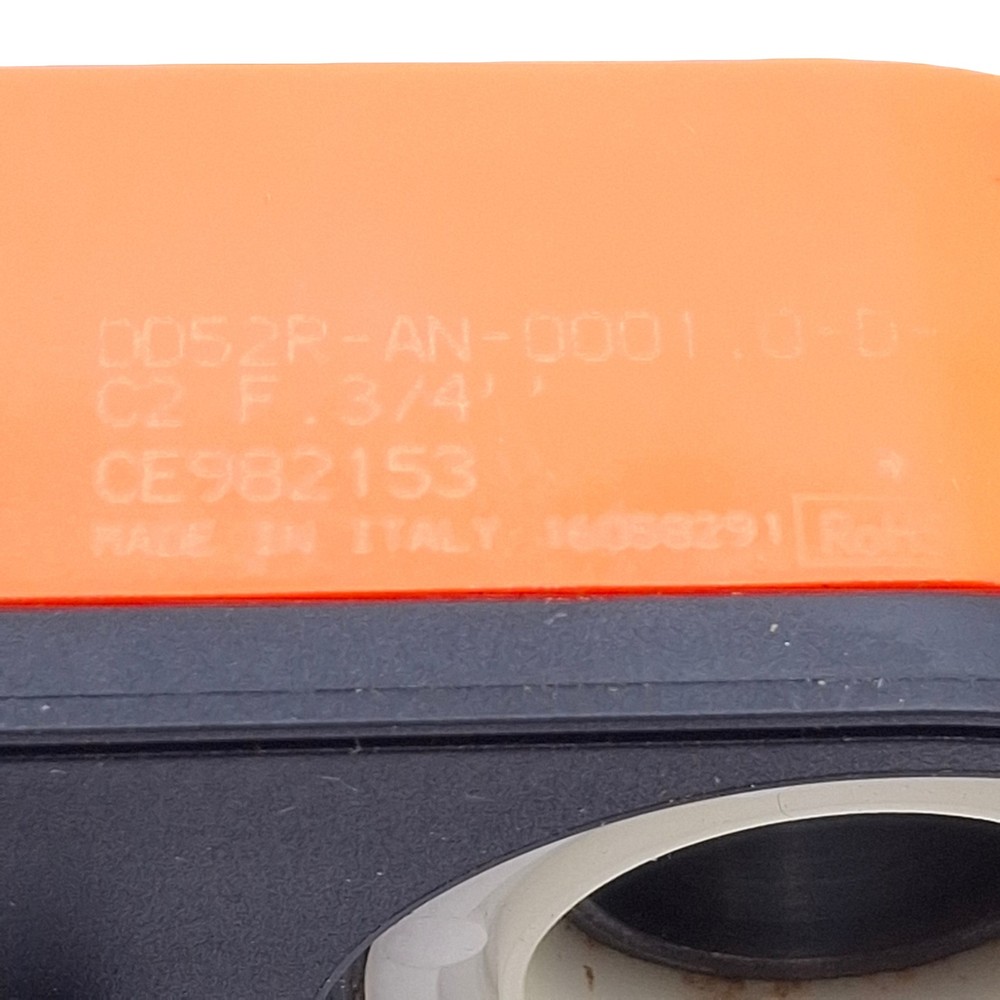 Elesa DD52R-AN-0001.0-D-C2 Position Indicator 5-Digit, ø20mm Bore, Clockwise