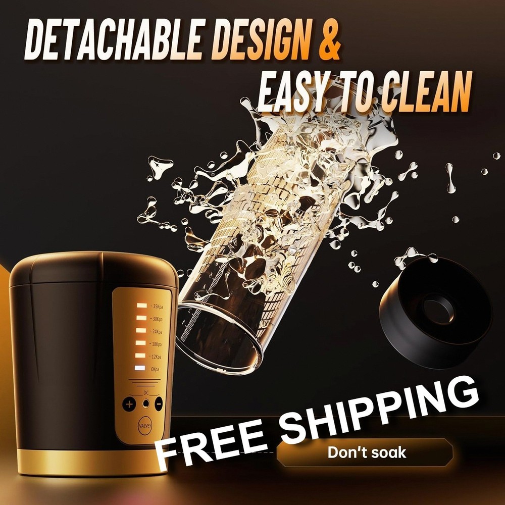 Premium Automatic Penis Pump 5 Training Modes High Quality Men Erection Device