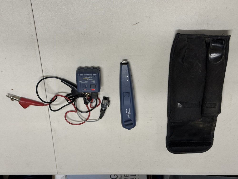 Fluke Networks Pro3000 Tone Generator - Broken Tip - Works Tested