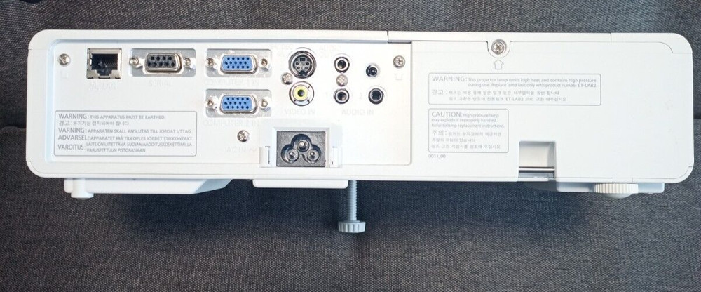 Panasonic PT-LB3EA LCD Projector