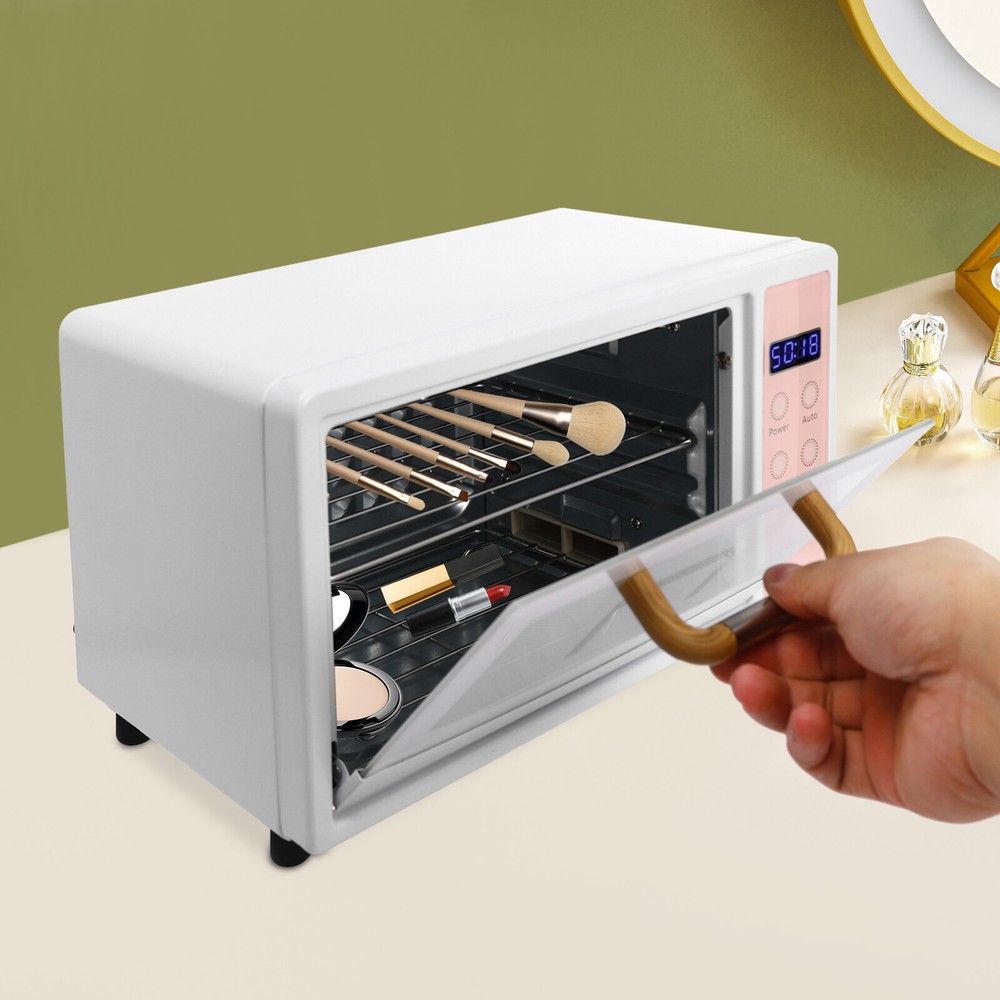 Multi-Functional Tabletop Nail Tool Sterilizer Drying Box Nail Cleaner Box 160W