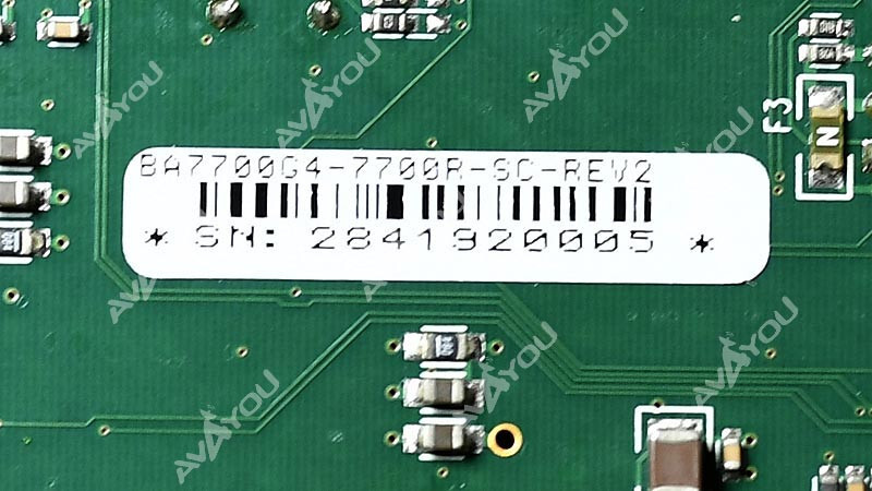 Evertz 7700R-SC-BRC +3RU System Controller, single processor for Routers Qlink