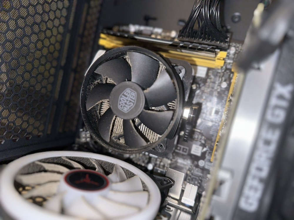 gaming pc used windows 11 desktop Sky Tech Gaming