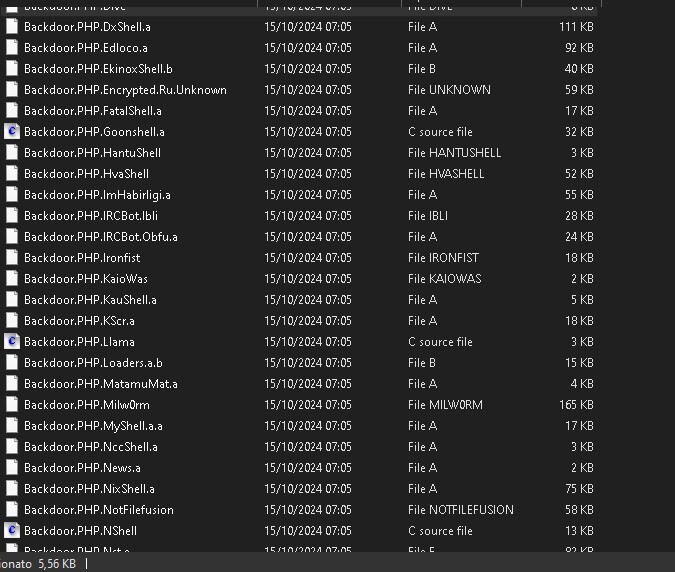 malware collection trojan rat android pc windows mac SOURCE CODES PARTIAL SET