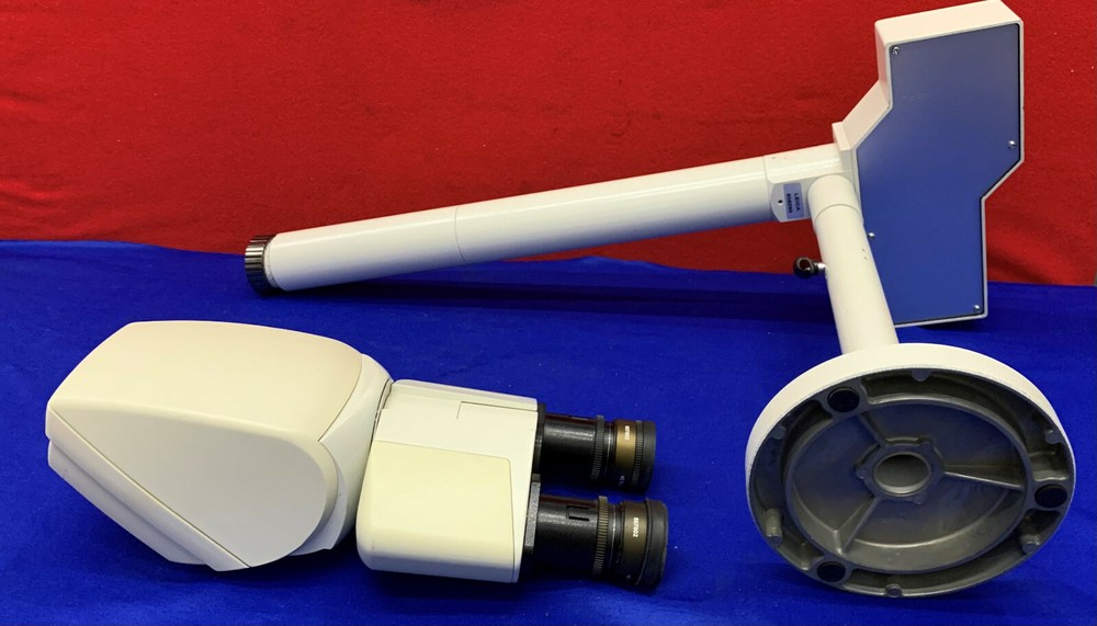 Leica Ergonomic Binocular Microscope Head 501504 10x EyePieces