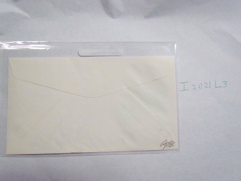 Art Still Signed First Day Cover Envelope