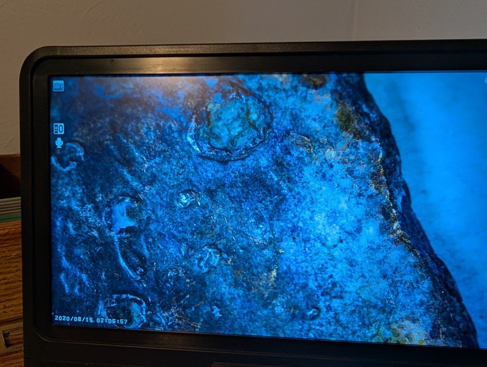 2013 Chip Planchette Error And Also Bubbling