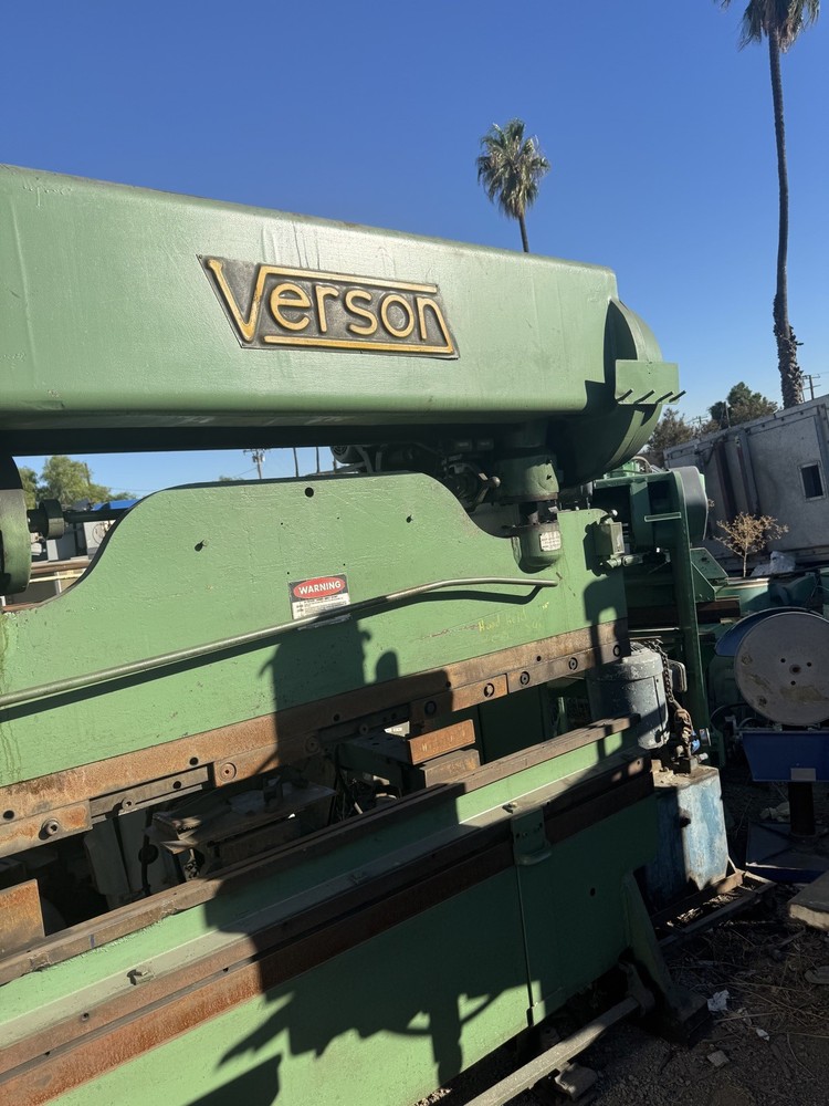 Verson 86 inch shear
