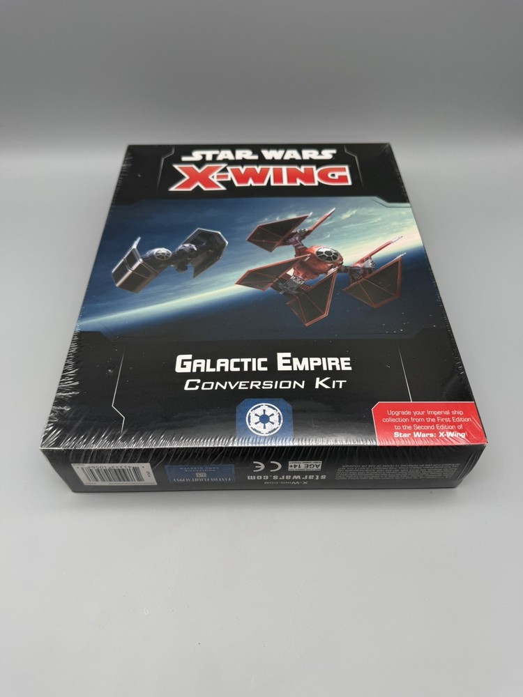 X-Wing Miniatures - Galactic Empire Conversion Kit - NIB Sealed NEW