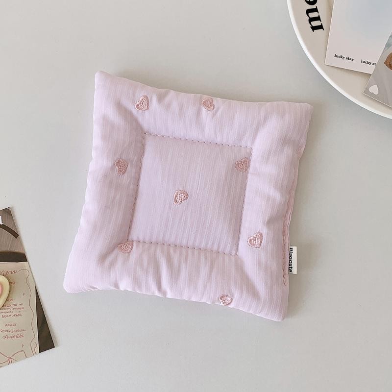 Ins Simple Fabric Coaster Tea Desktop Decorative Cup Mat Insulation Pad