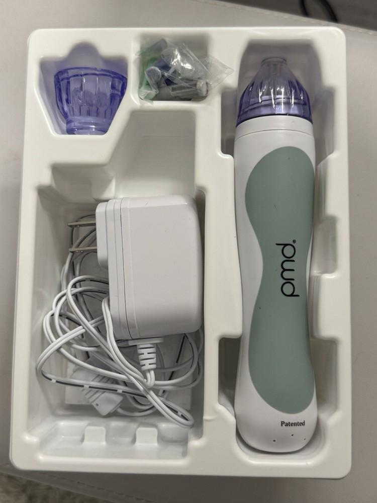 PMD Personal Microderm Classic Gray Diamond Microdermabrasion Tool, Vacuum