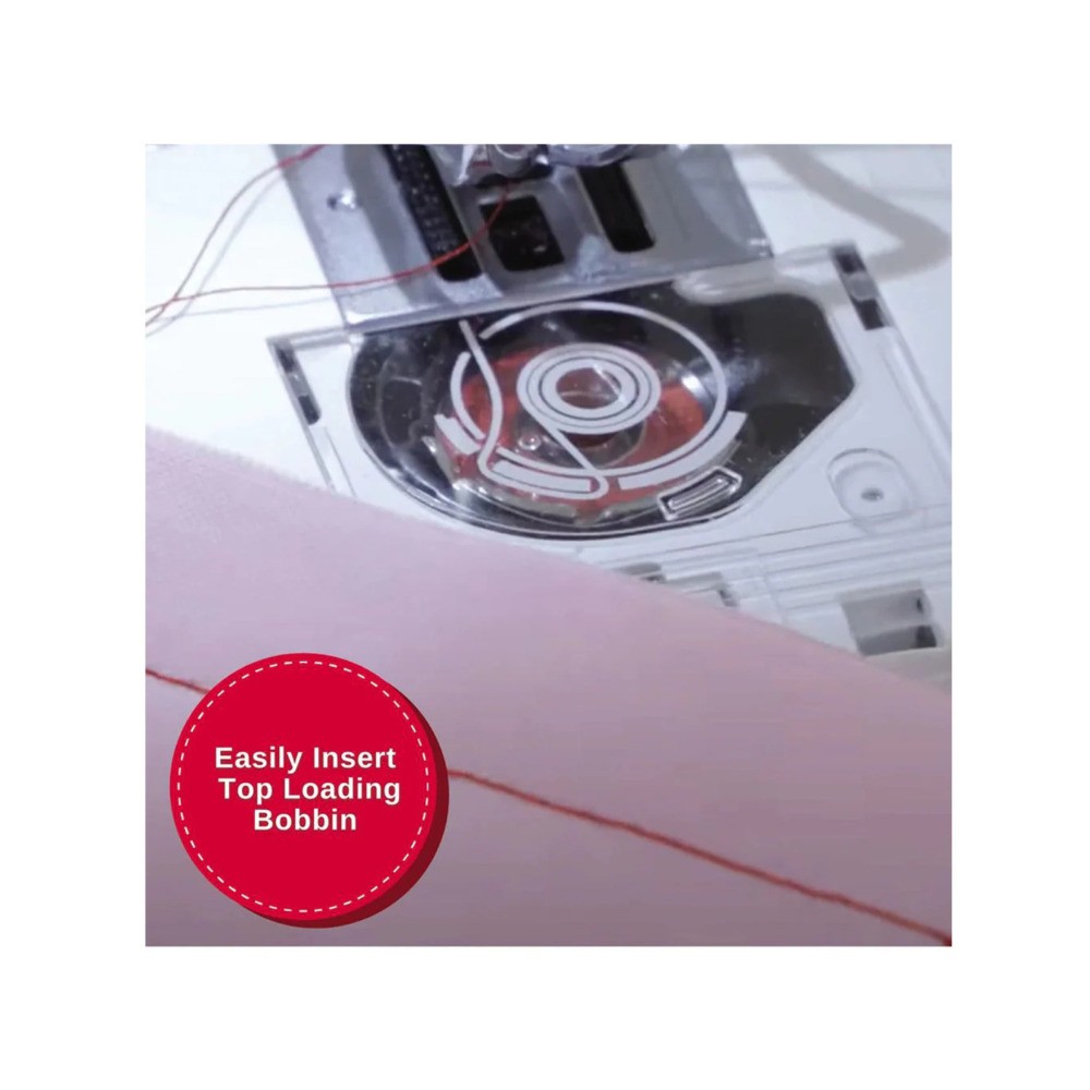 SINGER M1000 Mending Machine with 32 Stitch Applications (White)