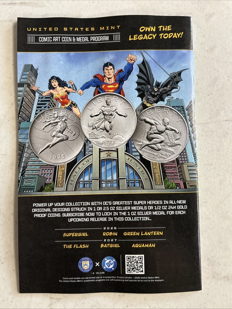 Batman #8 (DC Comics 2026) Main Cover A NM